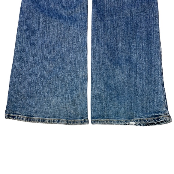 Vintage No Boundaries Flared Jeans 13 Petite - Picture 3 of 5